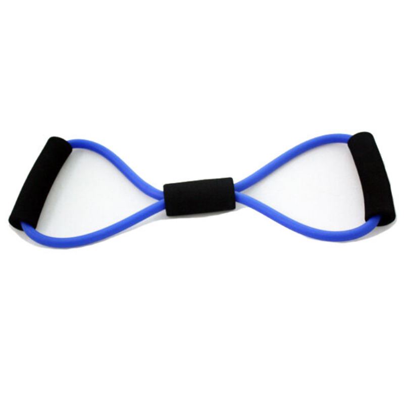 Sportovní Fitness Jóga Resistance Band 8 Shape Rope Tube Vybavení