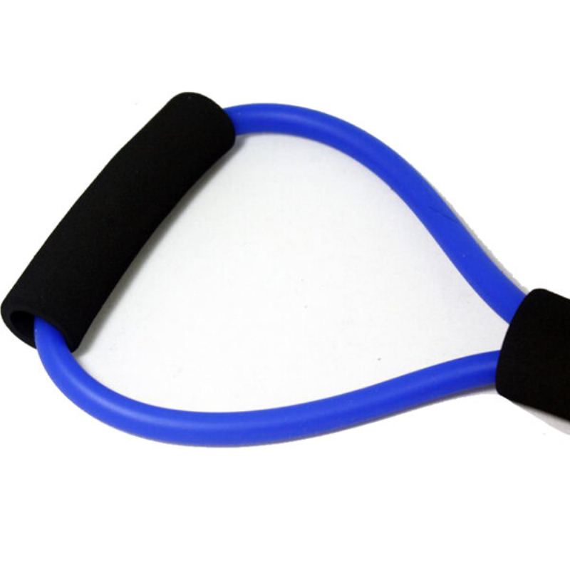 Sportovní Fitness Jóga Resistance Band 8 Shape Rope Tube Vybavení