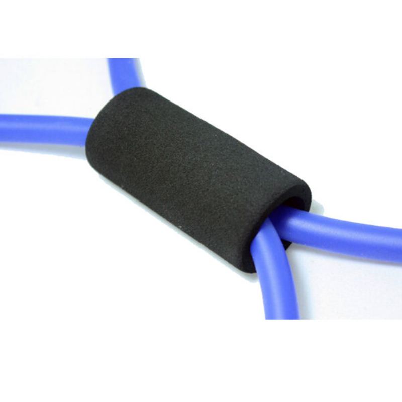 Sportovní Fitness Jóga Resistance Band 8 Shape Rope Tube Vybavení