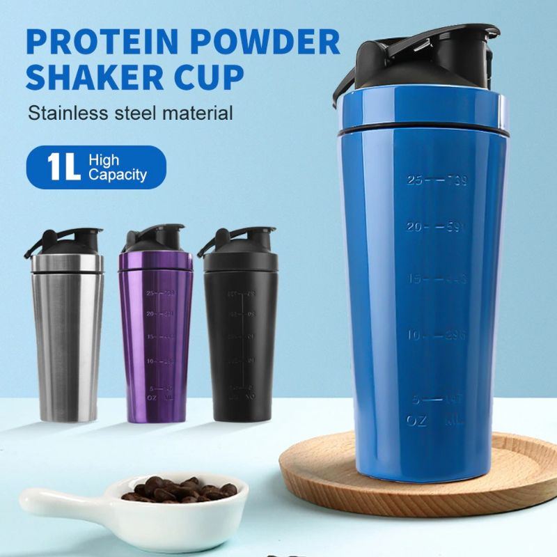 Sportovní Šejkr Se Syrovátkovým Proteinem V Prášku Pro Láhve Na Vodu Gym Nutrition Blender Cup