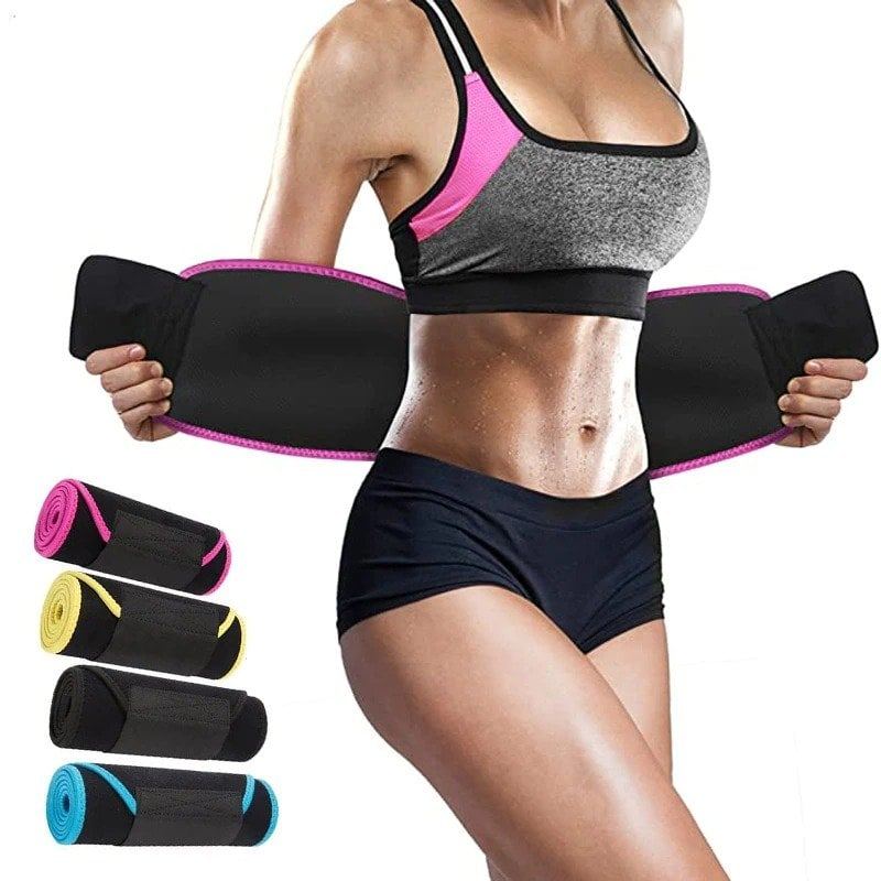 Stahovací Pás Do Sauny S Nastavitelným Potním Pasem Trainer Body Shape