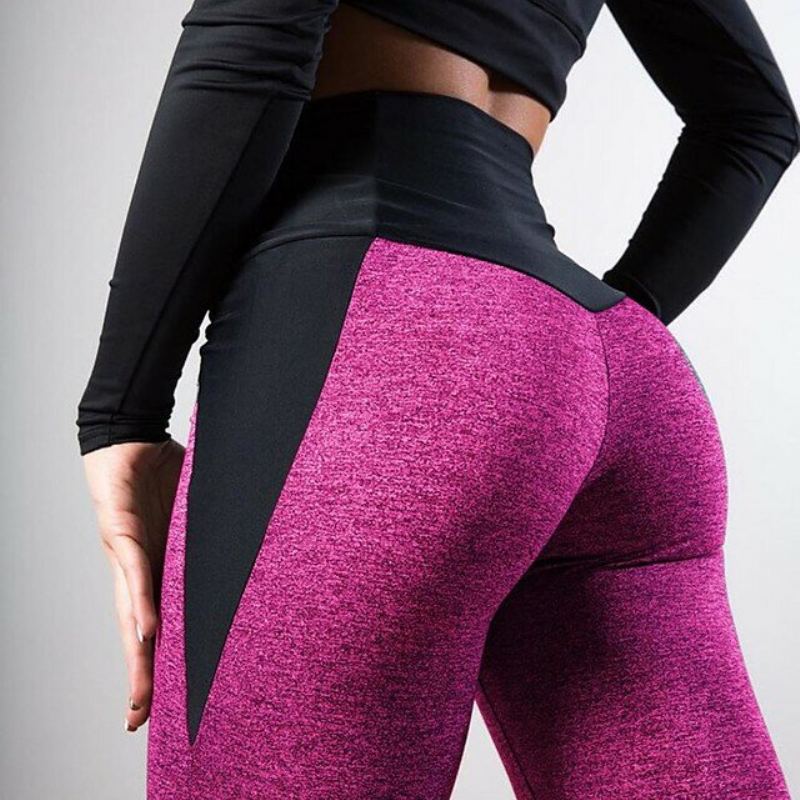 Tengoo Dámské Kalhoty Na Jógu S Vysokým Pasem Bezešvé Legíny Odvod Vlhkosti Fitness Tělocvična Cvičení Běh Sport Legging Super Strečové Punčochové Do Tělocvičny