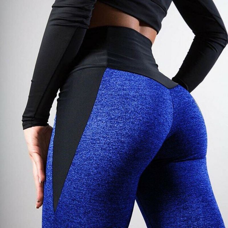 Tengoo Dámské Kalhoty Na Jógu S Vysokým Pasem Bezešvé Legíny Odvod Vlhkosti Fitness Tělocvična Cvičení Běh Sport Legging Super Strečové Punčochové Do Tělocvičny