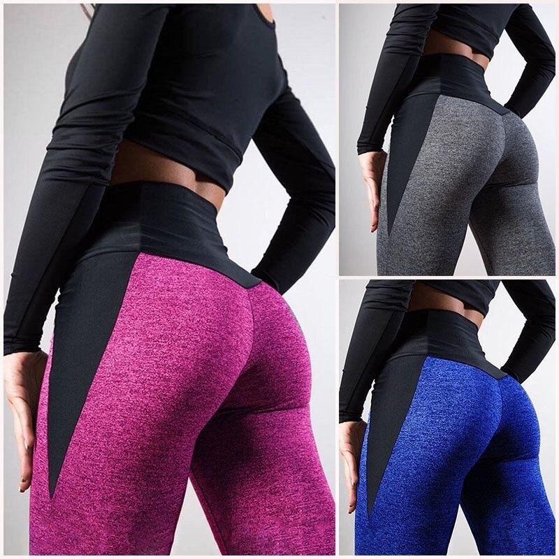 Tengoo Dámské Kalhoty Na Jógu S Vysokým Pasem Bezešvé Legíny Odvod Vlhkosti Fitness Tělocvična Cvičení Běh Sport Legging Super Strečové Punčochové Do Tělocvičny