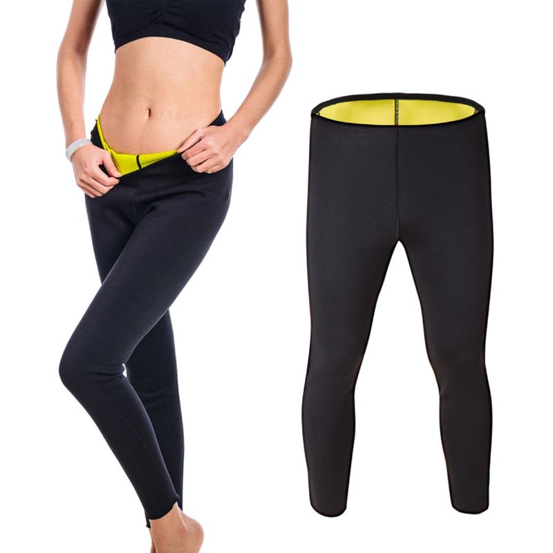 Unisex Neoprene Hot Body Accelerate Pocení Hubnutí Fitness Kalhoty Jóga Sportovní