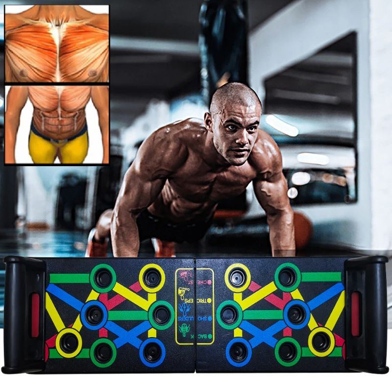 Vybavení Posilovny Pro Cvičení Push-up Stojanové Desky