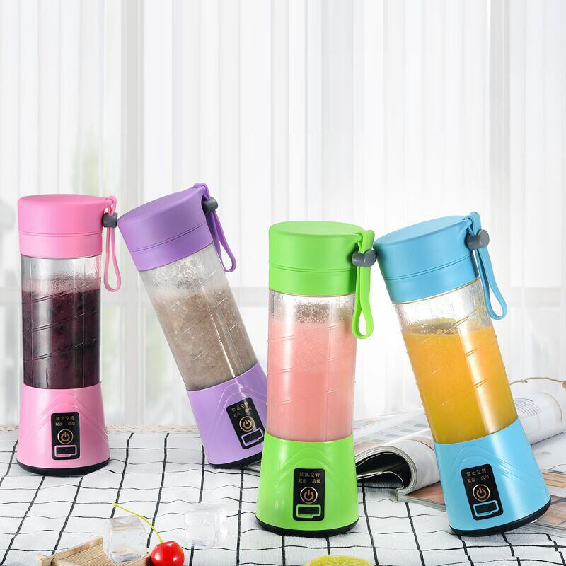 400ml Přenosný Usb Elektrický Ovocný Odšťavňovač Smoothie Maker Lahví Na Zeleninový Džus