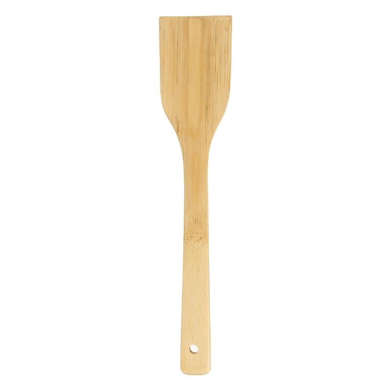 8ks Bambusového Nepřilnavého Kuchyňského Náčiní Sada Dřevěných Lžic A Špachtle