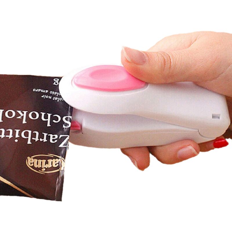 Bag Sealer Food Portable Mini Clip Heat Snacks Gadget