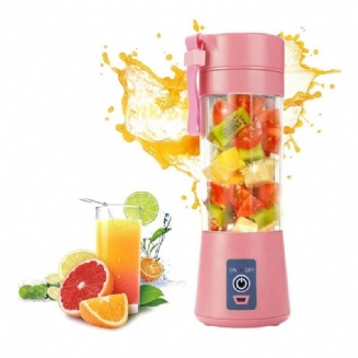 Blender Smoothie Maker Elektrický Mini Přenosný Usb Dobíjecí