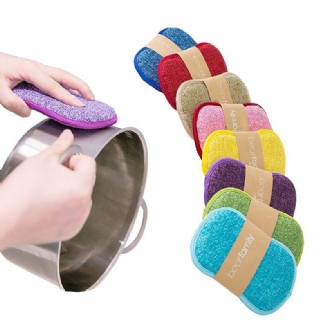 Čisticí Houbičky 10ks Magic Sponge Kuchyňský Kartáč