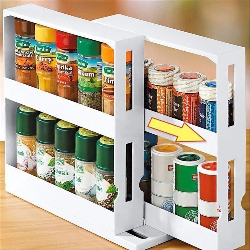 Delicate Spice Double Storage Food Stojan