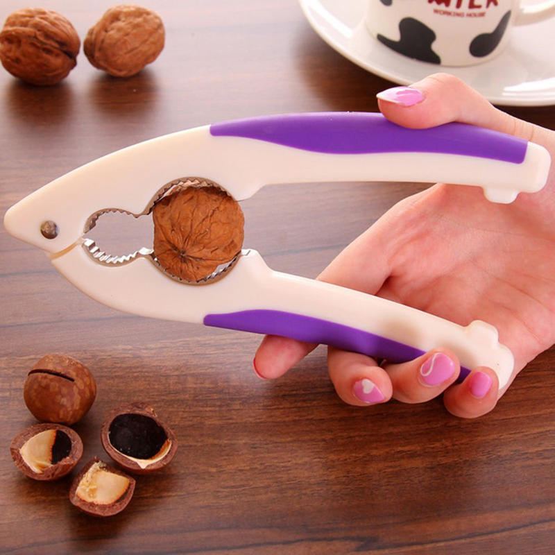 Kc-wc03 Multifunkční Quick Nut Pecan Wallutcracker Sheller Clamp Kleště Nástroj Na Louskání Ořechů