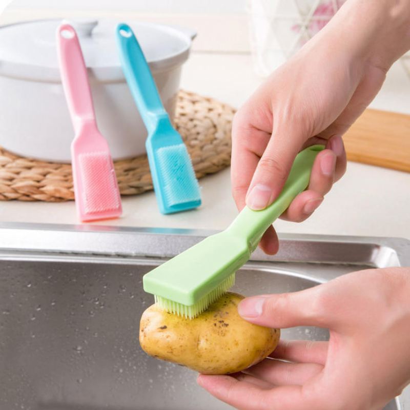 Kouzelné Čisticí Štětce Silikonová Mísa Na Nádobí Podložka Na Mytí Hrnce Čisté Mycí Kitchen Clean Tool