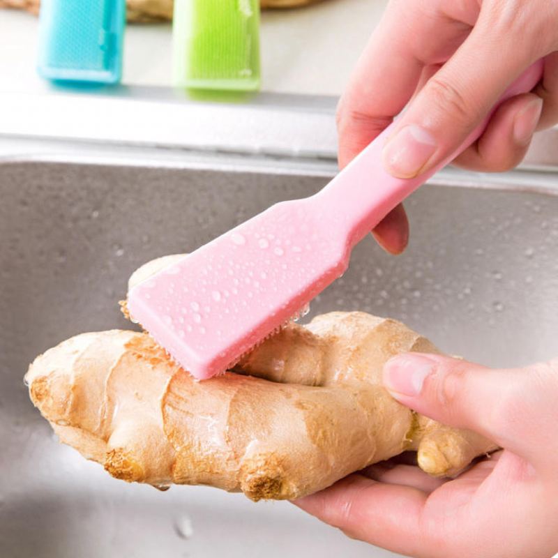 Kouzelné Čisticí Štětce Silikonová Mísa Na Nádobí Podložka Na Mytí Hrnce Čisté Mycí Kitchen Clean Tool