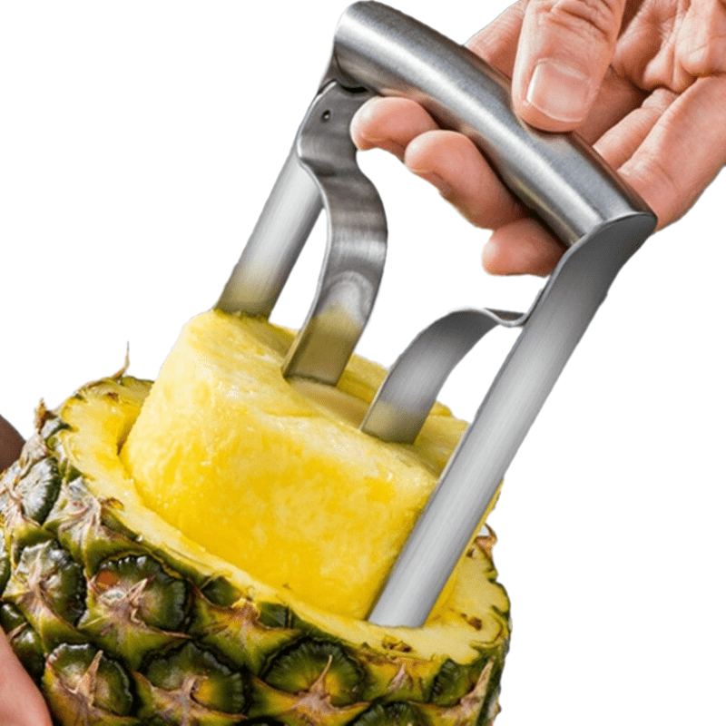 Kuchyňská Vykrajovátka Z Nerezové Oceli Ruční Na Ananas