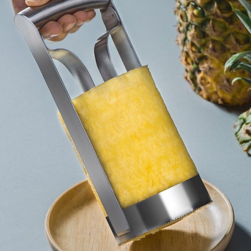 Kuchyňská Vykrajovátka Z Nerezové Oceli Ruční Na Ananas