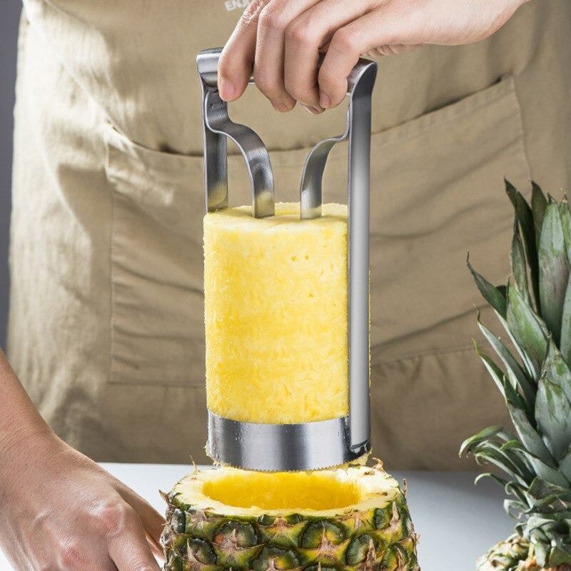 Kuchyňská Vykrajovátka Z Nerezové Oceli Ruční Na Ananas