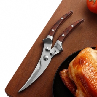 Kuchyňské Nůžky Turecko Multifunkční Z Nerezové Oceli Bez Námahy
