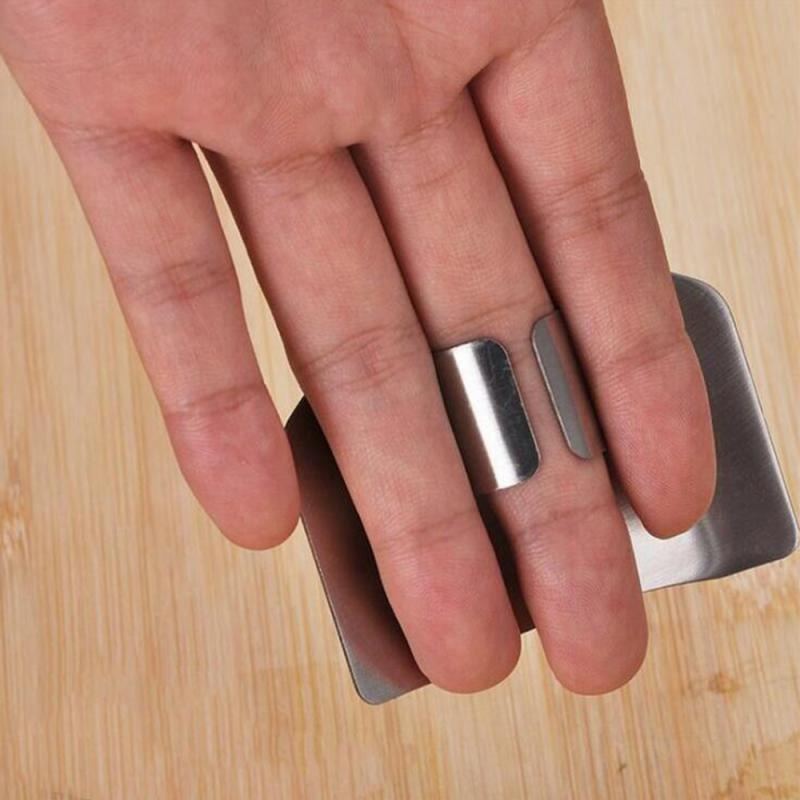 Kuchyňské Sekání Finger Safety Guard Chránič Rukou Doplňky