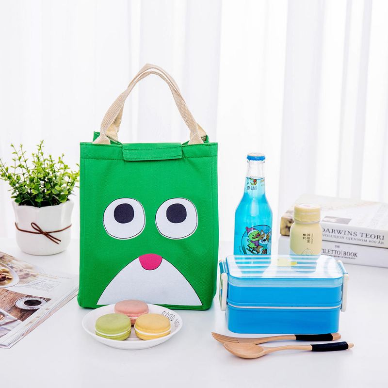 Lunch Tote Bag Přenosný Piknikový Chladič Izolovaná Kabelka Nádoba Na Skladování Potravin