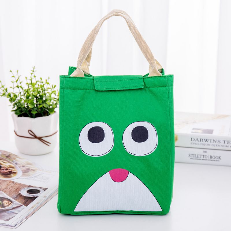 Lunch Tote Bag Přenosný Piknikový Chladič Izolovaná Kabelka Nádoba Na Skladování Potravin