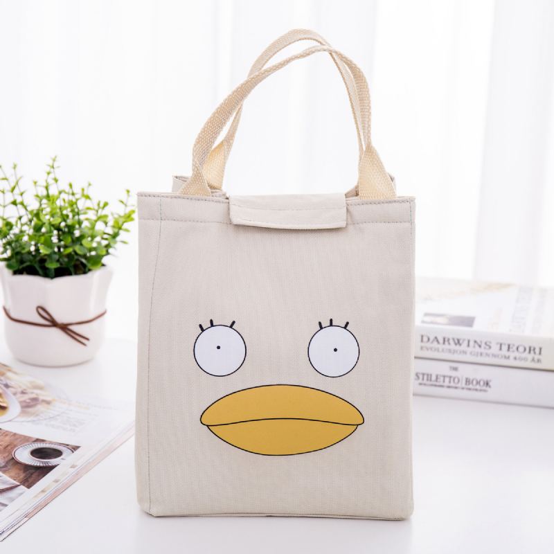 Lunch Tote Bag Přenosný Piknikový Chladič Izolovaná Kabelka Nádoba Na Skladování Potravin