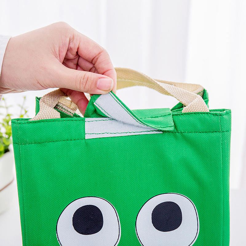 Lunch Tote Bag Přenosný Piknikový Chladič Izolovaná Kabelka Nádoba Na Skladování Potravin