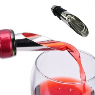 Optimalizovaná Verze Circle Joy Nová Nerezová Ocel Liquor Pourer Fast Red Wi-ne Decanter Bottles Tools Kit From