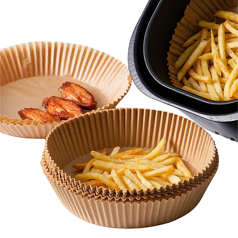 Papírové Vložky Do Fritézy Nepřilnavé Jednorázové 50pcs