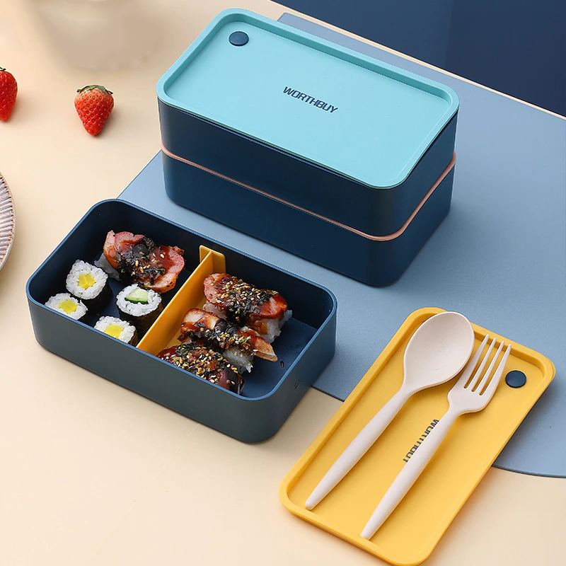 Plastová Nádoba Bento Lunch Box