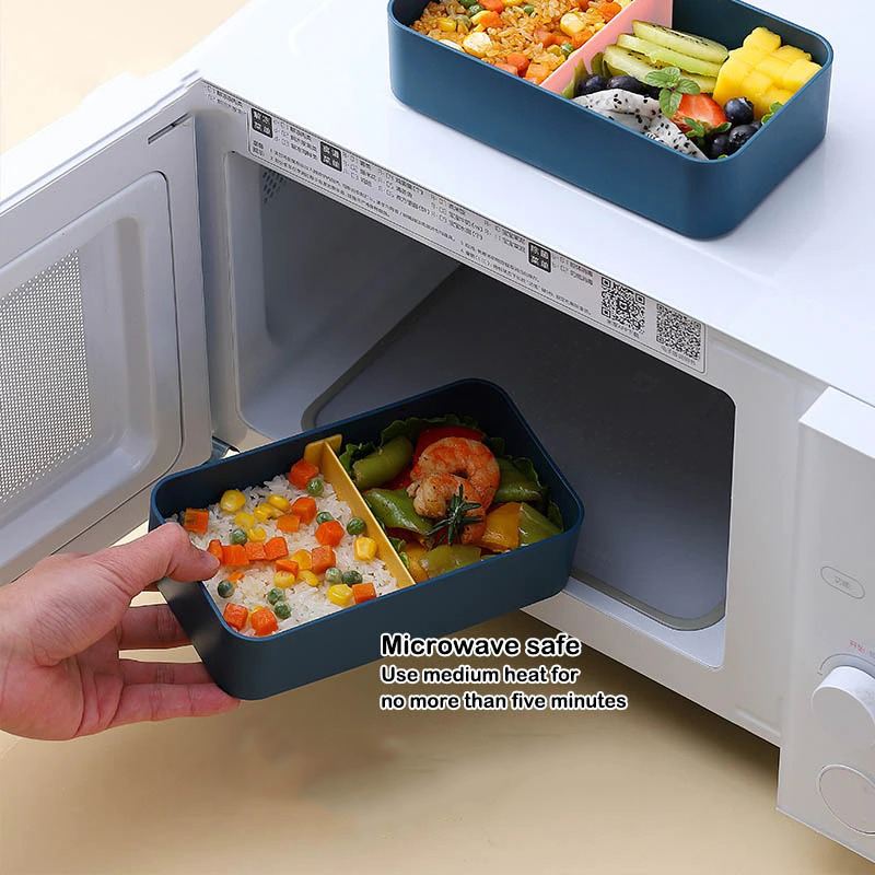 Plastová Nádoba Bento Lunch Box