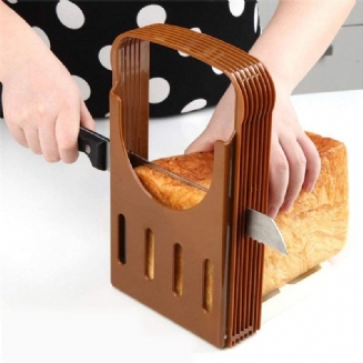 Praktický Kuchyňský Chléb Kráječ Toastů Nástroj Na Krájení Forem Návod Na