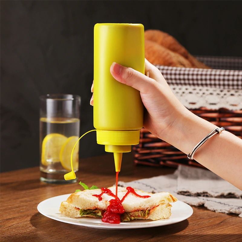 Squeeze Bottle Kečup Mustard Mayo Kitchen Gadget