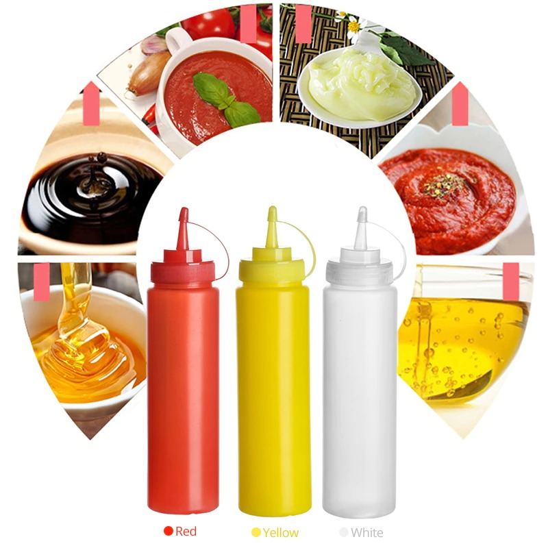 Squeeze Bottle Kečup Mustard Mayo Kitchen Gadget