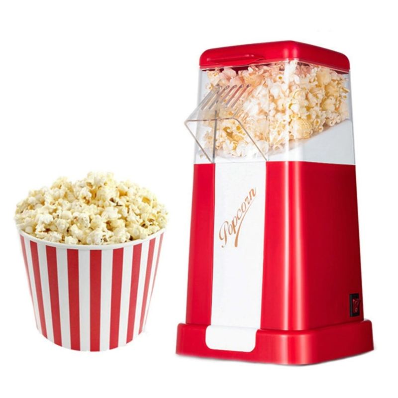 Stroj Na Výrobu Popcornu Malý Přenosný Klasický Design