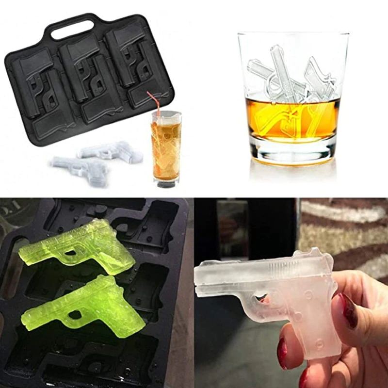 Výrobník Ledových Kostek Diy Creative Cool Tool