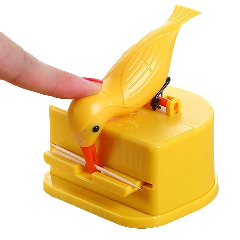 Zásobník Na Párátka Pro Ptáky Push-type Automatic