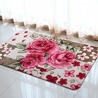 1 Rose Carpet Podlahová Rohož Ručně Vyrobený Koberec Protiskluzový Moderní Do Kuchyně Rugsrose