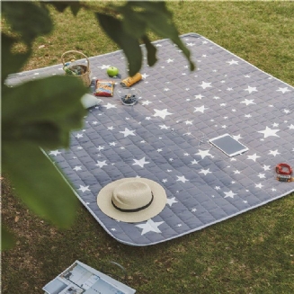 Dětská Protiskluzová Podložka Na Hraní Na Plazení Koberecbaby's Mat 66.9"x78.7" Grey Star