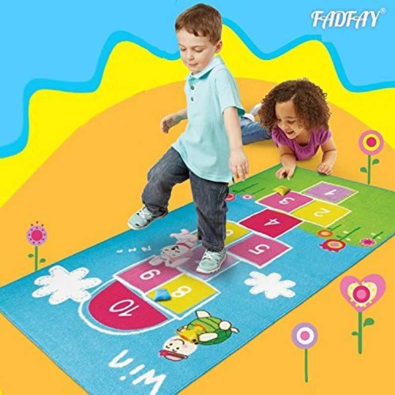 Dívčí Hopscotch Koberec Do Ložnice 39''55''