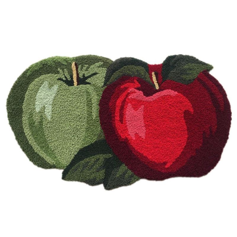Ovocný Koberec Apple Orchard Koupelnový Koberec/koberec Do Kuchyně 17.7" X 31.49"