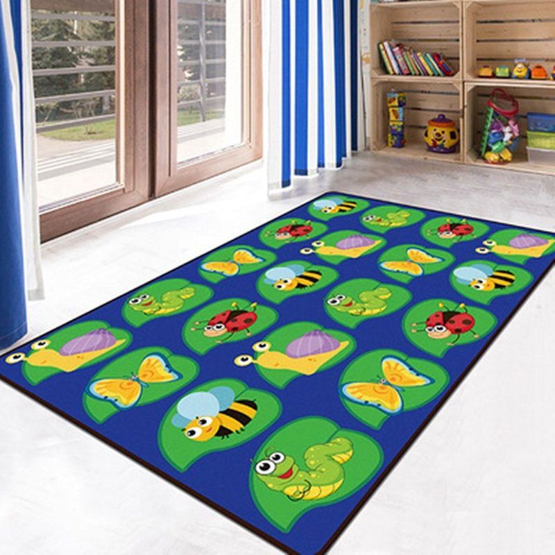 Playtime 5'x7‘ Abeceda Animal Kids Play Rug Dětský Tematický Koberec