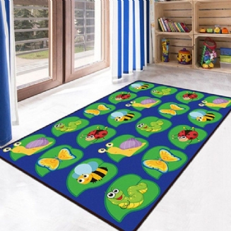 Playtime 5'x7‘ Abeceda Animal Kids Play Rug Dětský Tematický Koberec