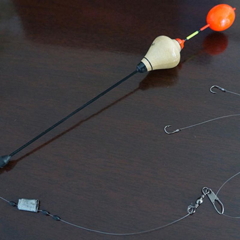 1 Ks Plastový Automatický Rybářský Plovák Přenosné Mořské Rybářské Bobber Fishing Tools