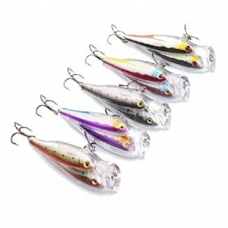 12.5 G 7.5 cm Rybářské Návnady Jerkbait Bass Crankbaits S Háčky Na Náčiní