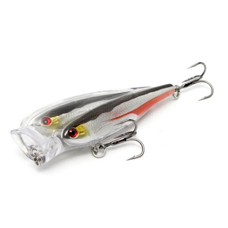 12.5 G 7.5 cm Rybářské Návnady Jerkbait Bass Crankbaits S Háčky Na Náčiní