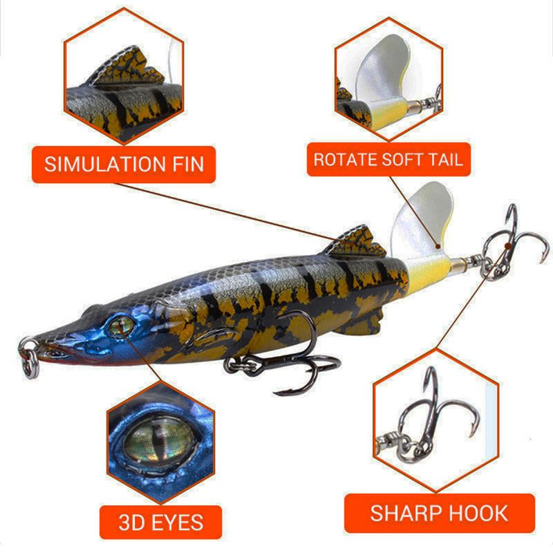 1ks 10barva 13cm/16g Návnada Minow Fishing Sea