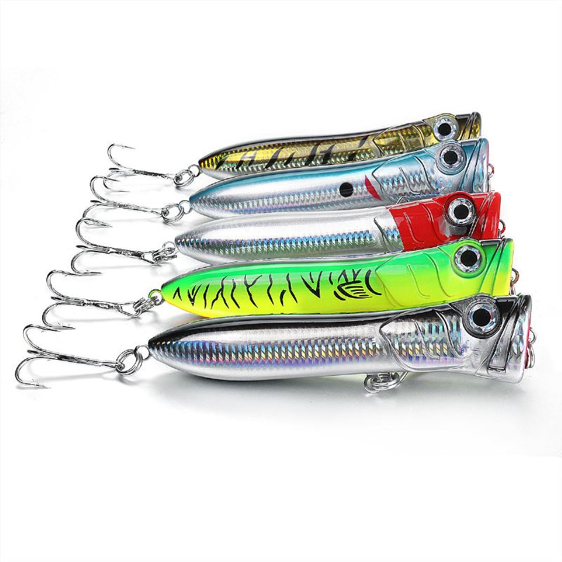 1ks 18cm 108g Super Velká Rybářská Návnada Popper Sea Fishing