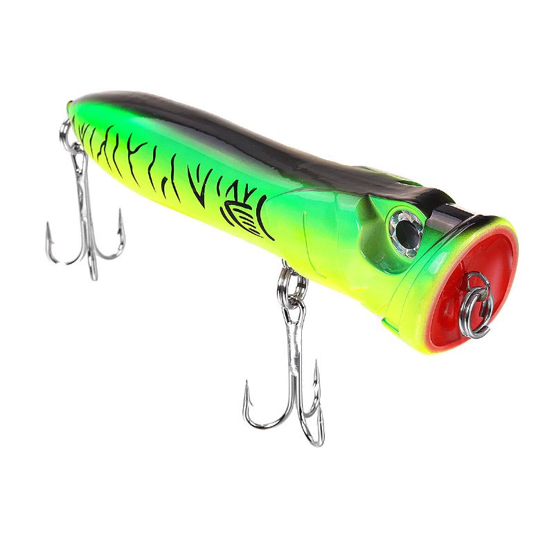 1ks 18cm 108g Super Velká Rybářská Návnada Popper Sea Fishing